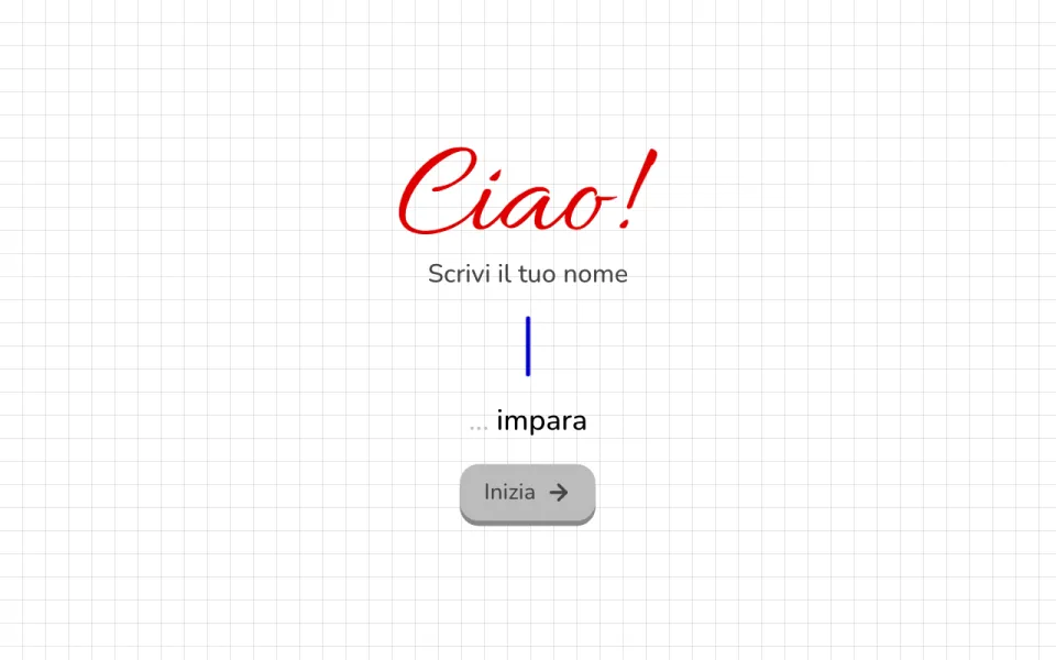 Impara homepage
